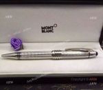 Clone Montblanc John F Kennedy Stainless Steel Ballpoint Pen_th.jpg